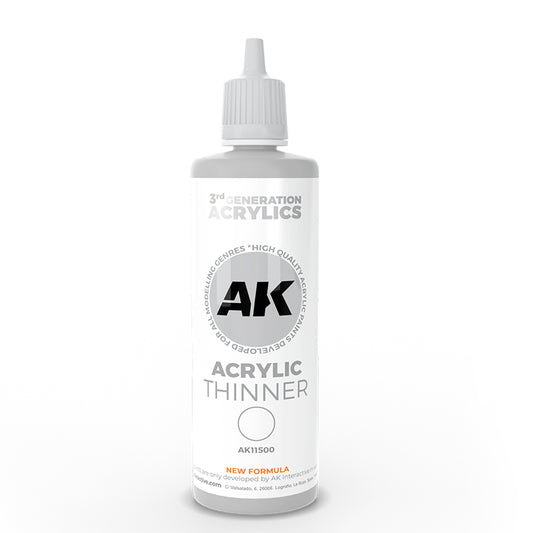AK Interactive 3GEN Acrylic Thinner 100ml