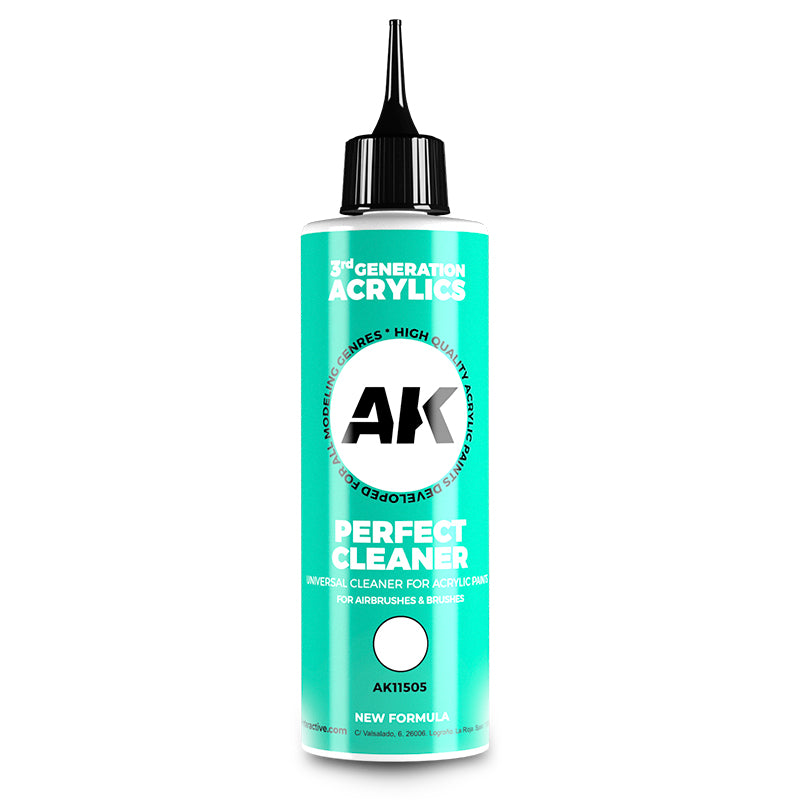 AK Interactive 3GEN Perfect Cleaner 250ml