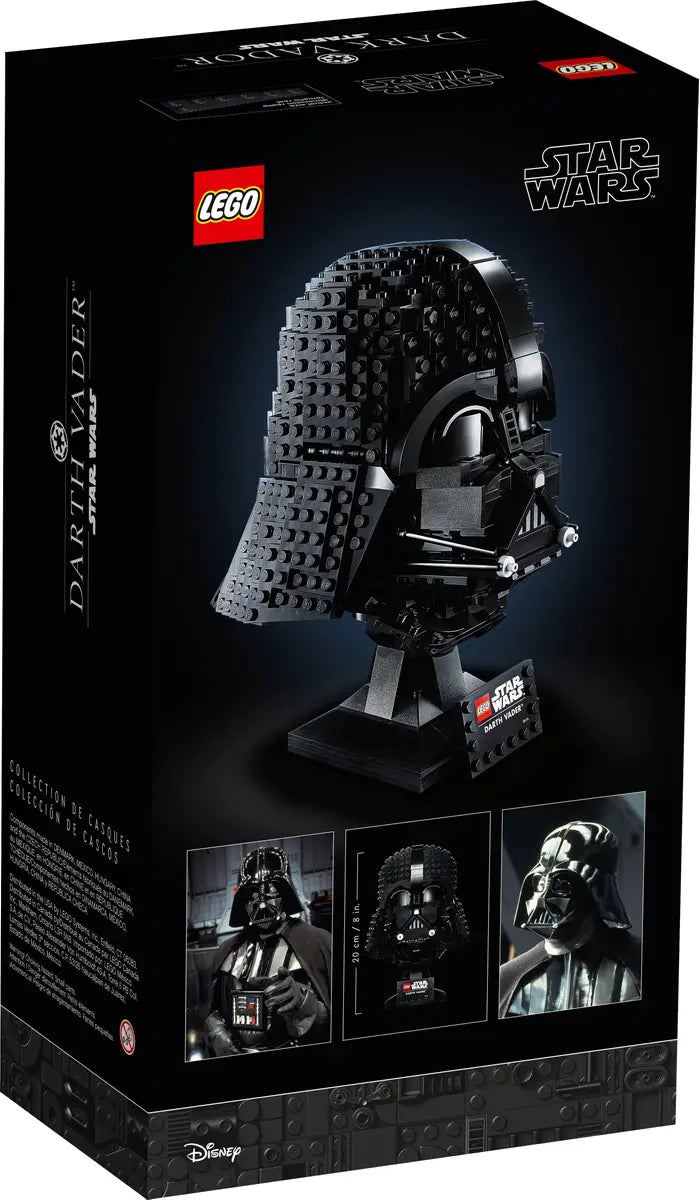 Lego 75304 Star Wars Helmet Collection Darth Vader