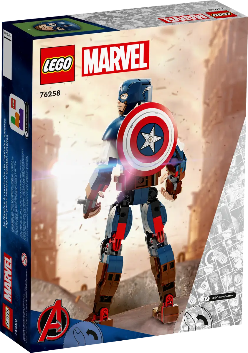 Lego 76258 Captain America Construction Figure