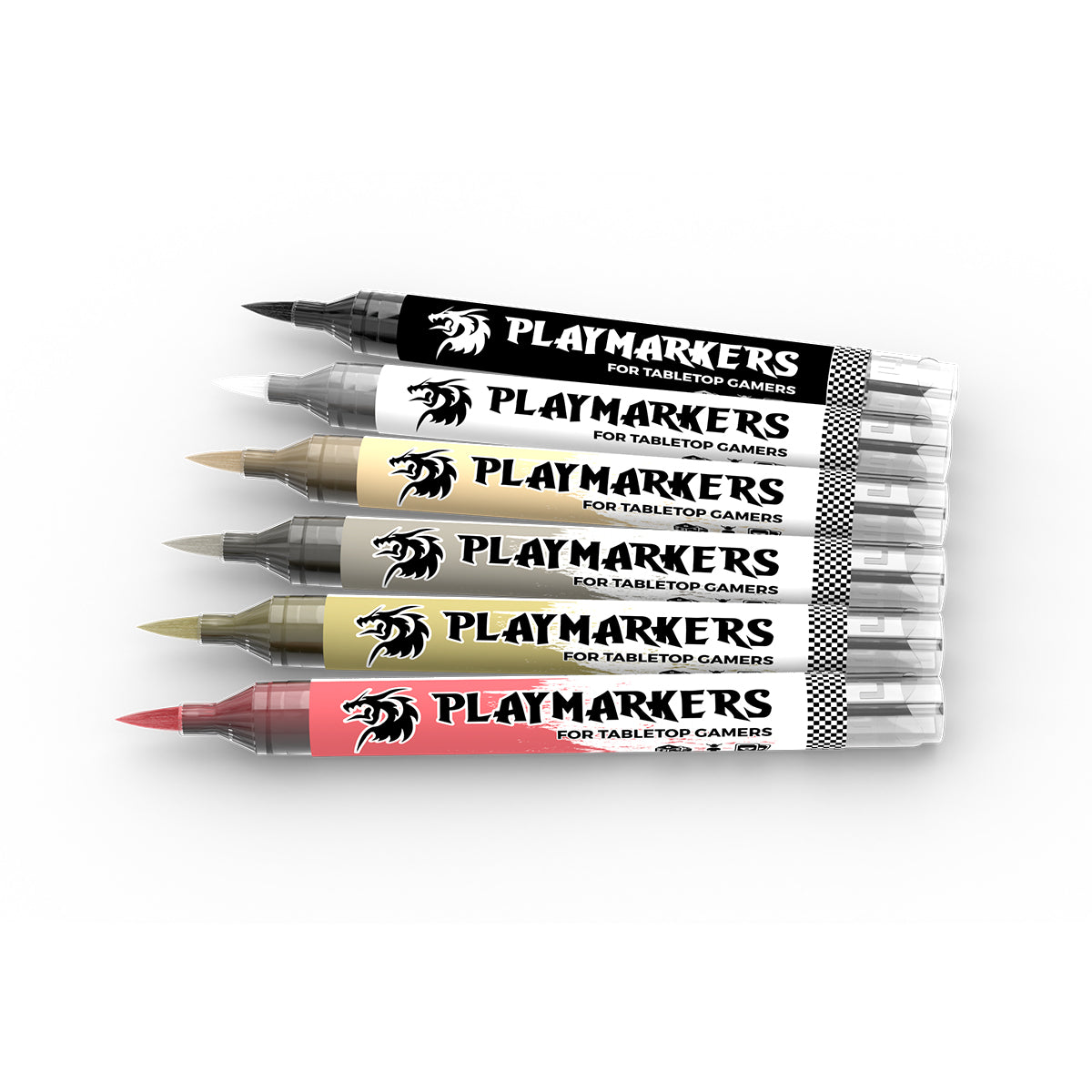 AK Interactive Playmarkers Set: Skeletons & Zombies