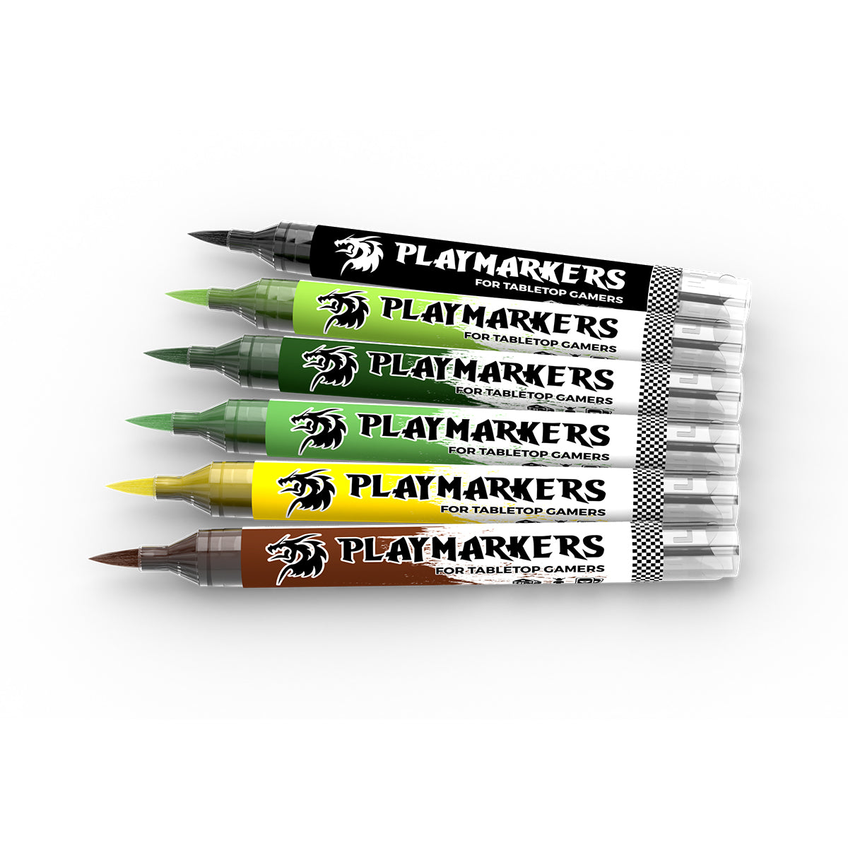 AK Interactive Playmarkers Set: Orcs & Goblins