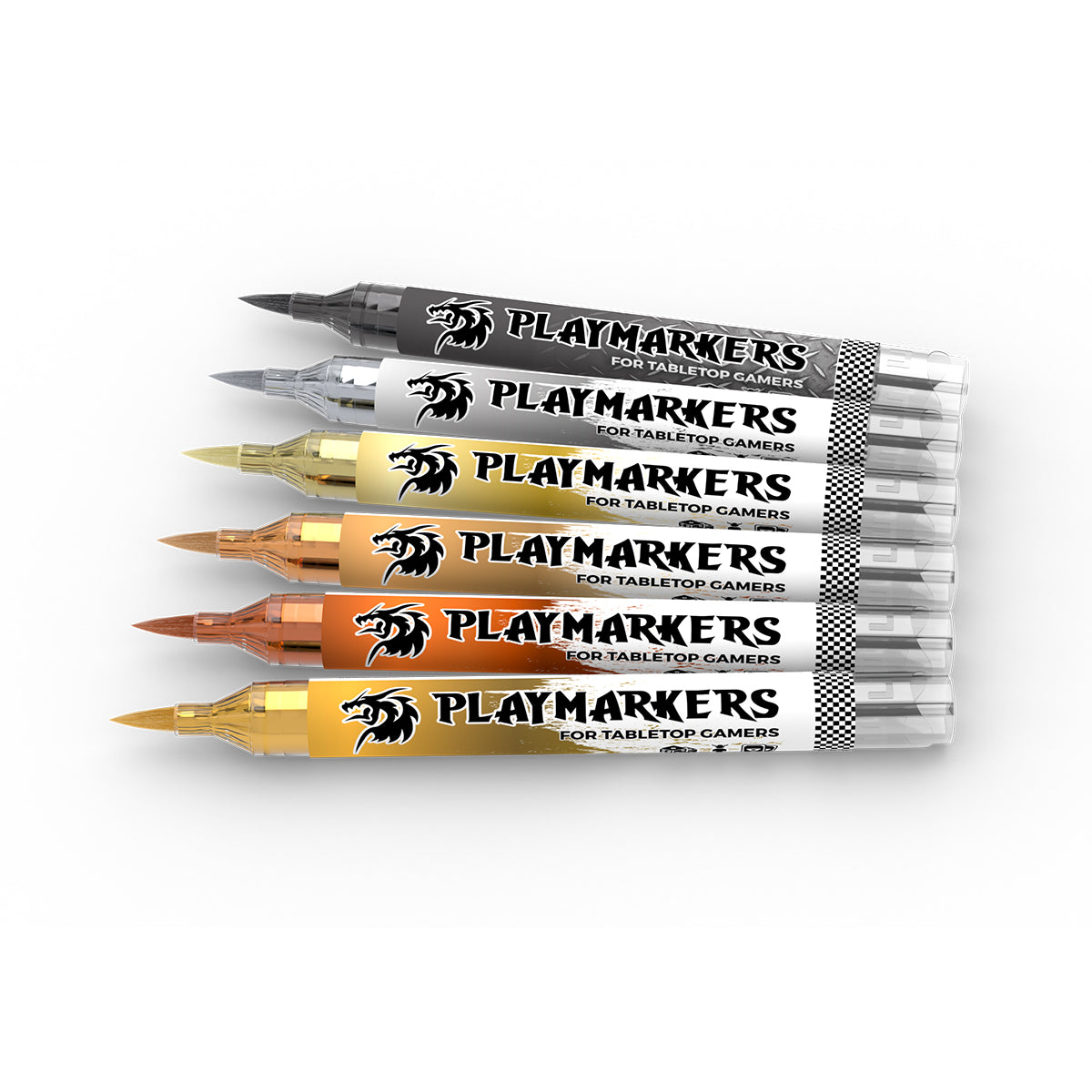 AK Interactive Playmarkers Set: Full Metal