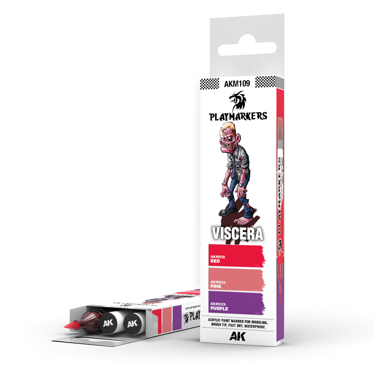 AK Interactive Playmarkers Set: Viscera
