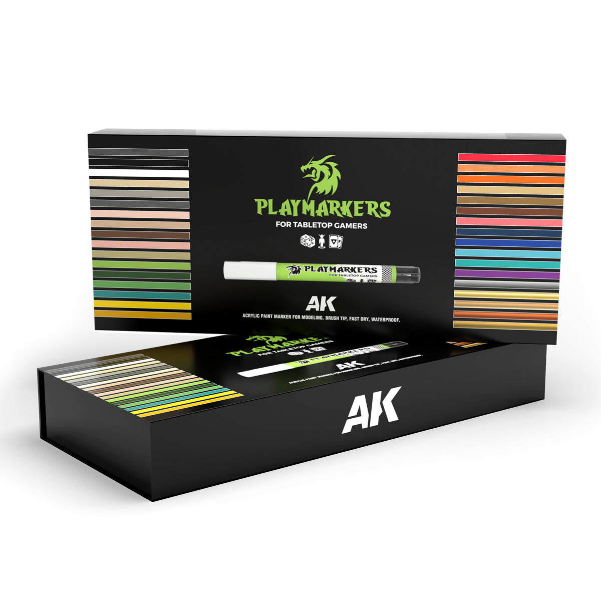 AK Interactive Special Box Playmarker - 36 Markers
