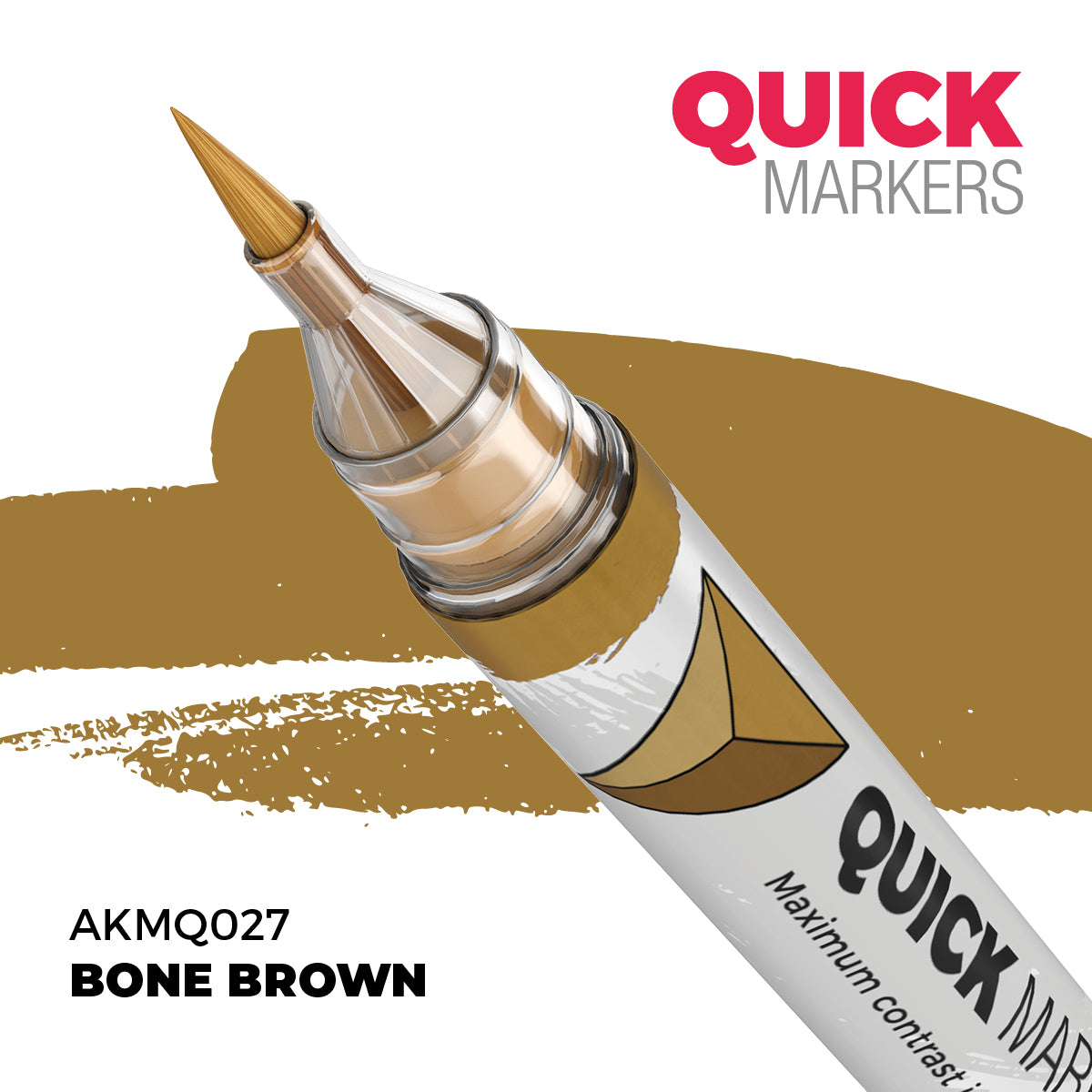 AK Interactive Humans Quick Markers Set