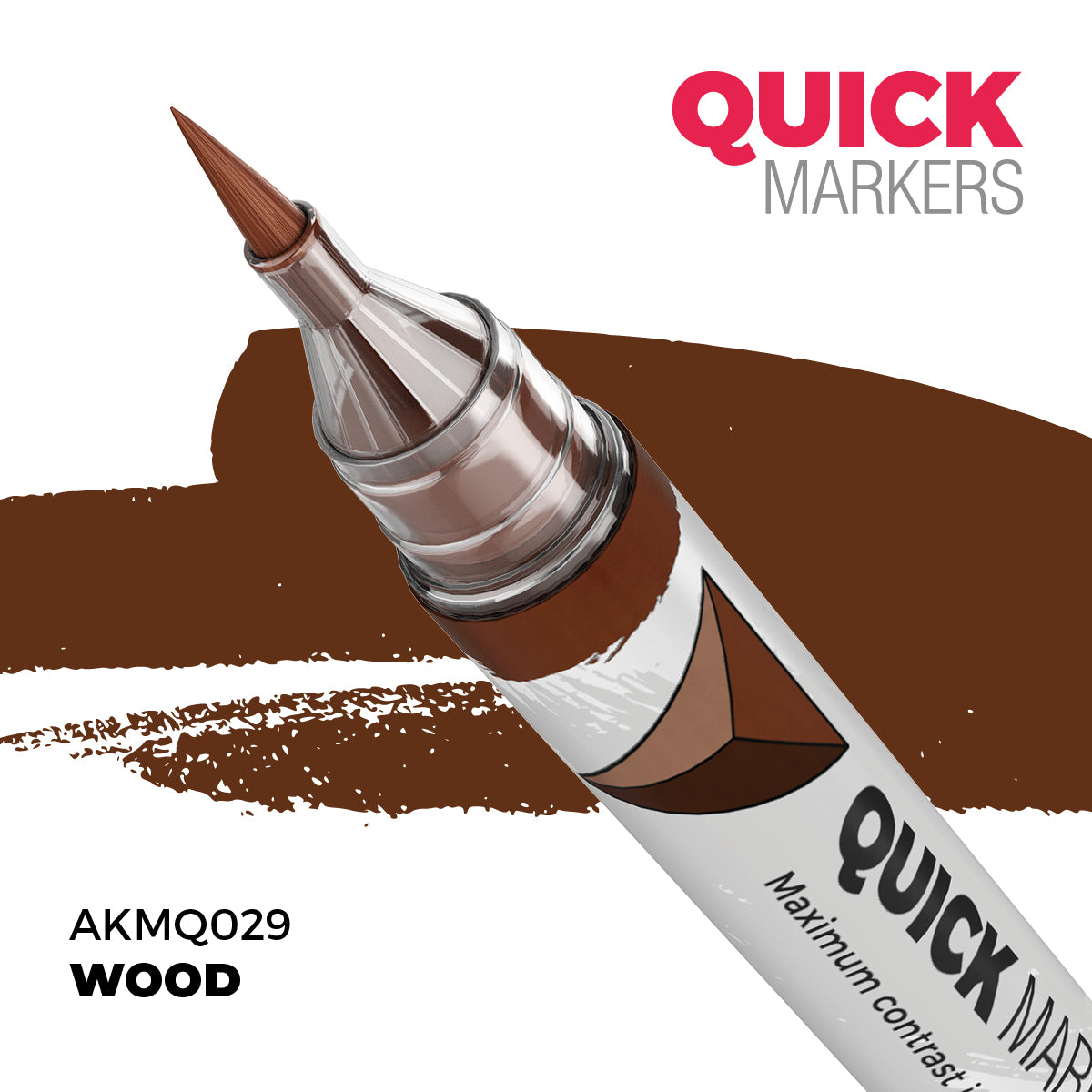 AK Interactive Orcs Quick Markers Set
