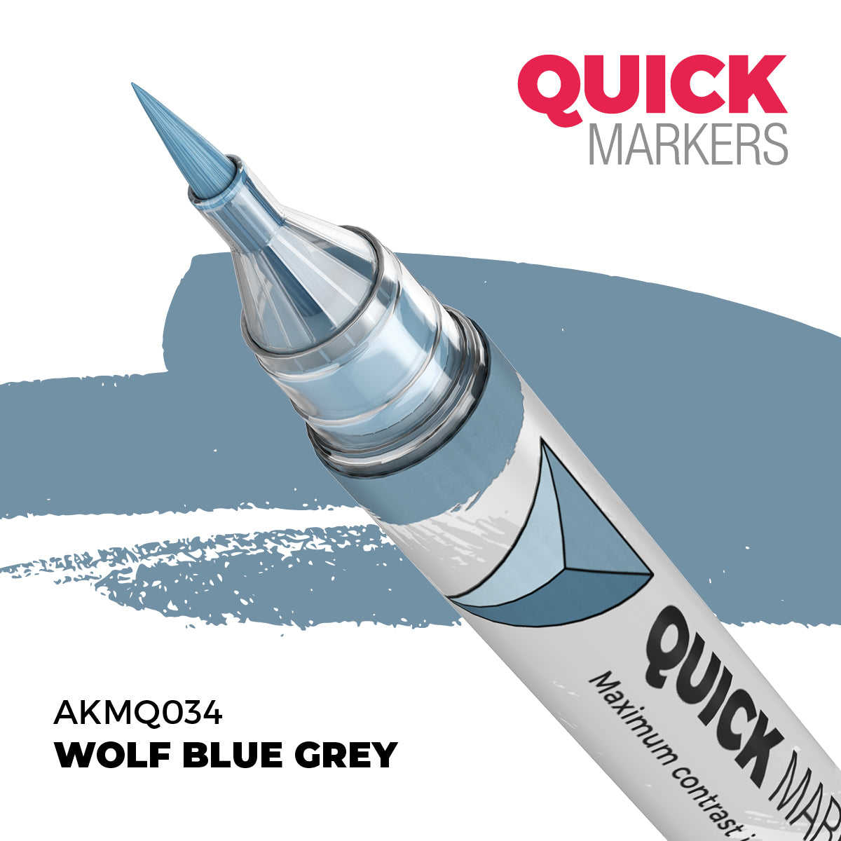 AK Interactive Imperial Troopers Quick Markers Set