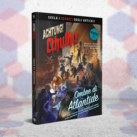 Achtung! Cthulhu - Ombre su Atlantide