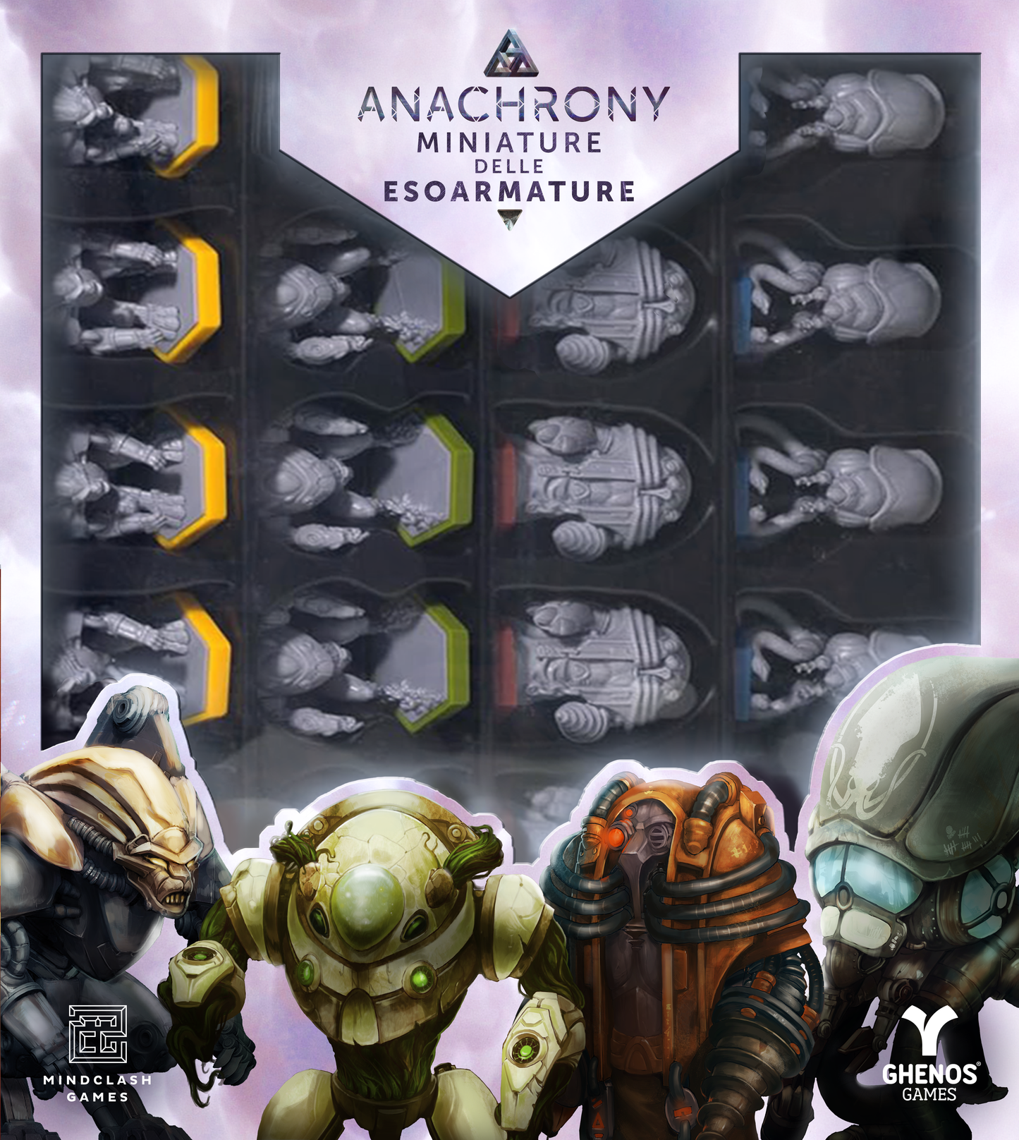 Anachrony - Exo-Weapon Miniatures