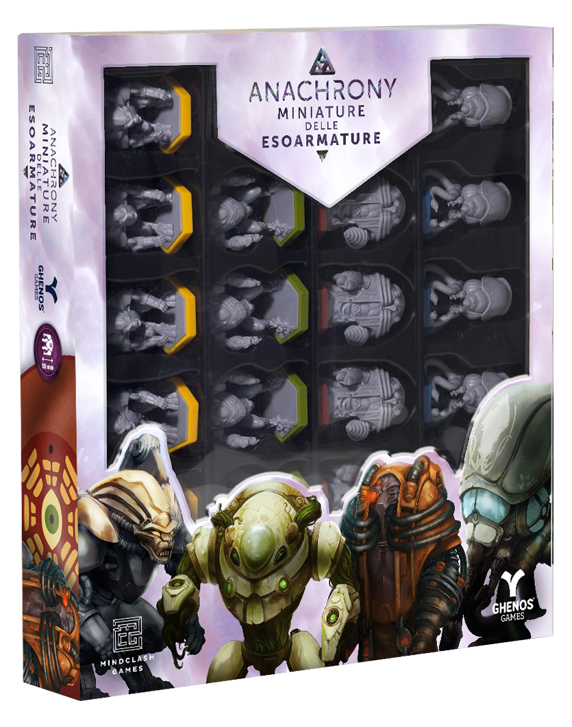 Anachrony - Exo-Weapon Miniatures