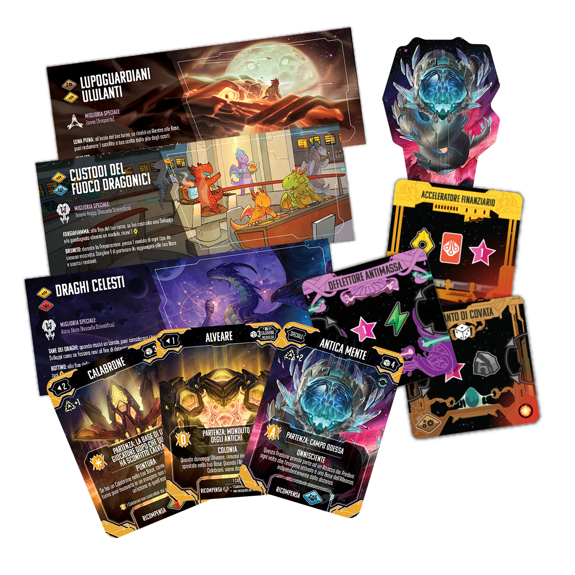 Andromeda's Edge - Exotic Matter