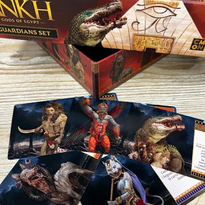 Ankh - Guardians Set