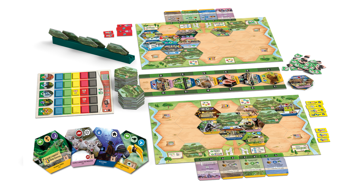 Ark Nova - Il Santuario degli Animali