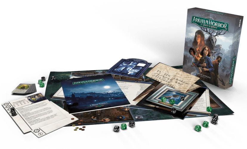 Arkham Horror - The Roleplaying Game - The Hungry Abyss Starter Set