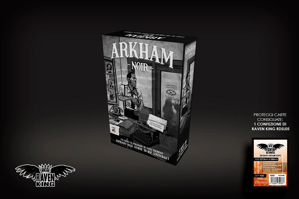 Arkham Noir - Caso #1: Gli omicidi del culto della strega
