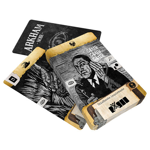 Arkham Noir - Caso #1: Gli omicidi del culto della strega