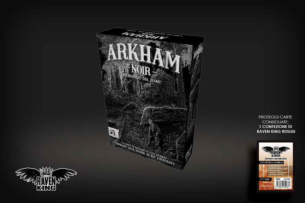 Arkham Noir - Caso #2: Richiamato dal Tuono