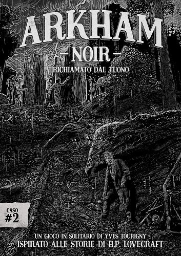 Arkham Noir - Caso #2: Richiamato dal Tuono