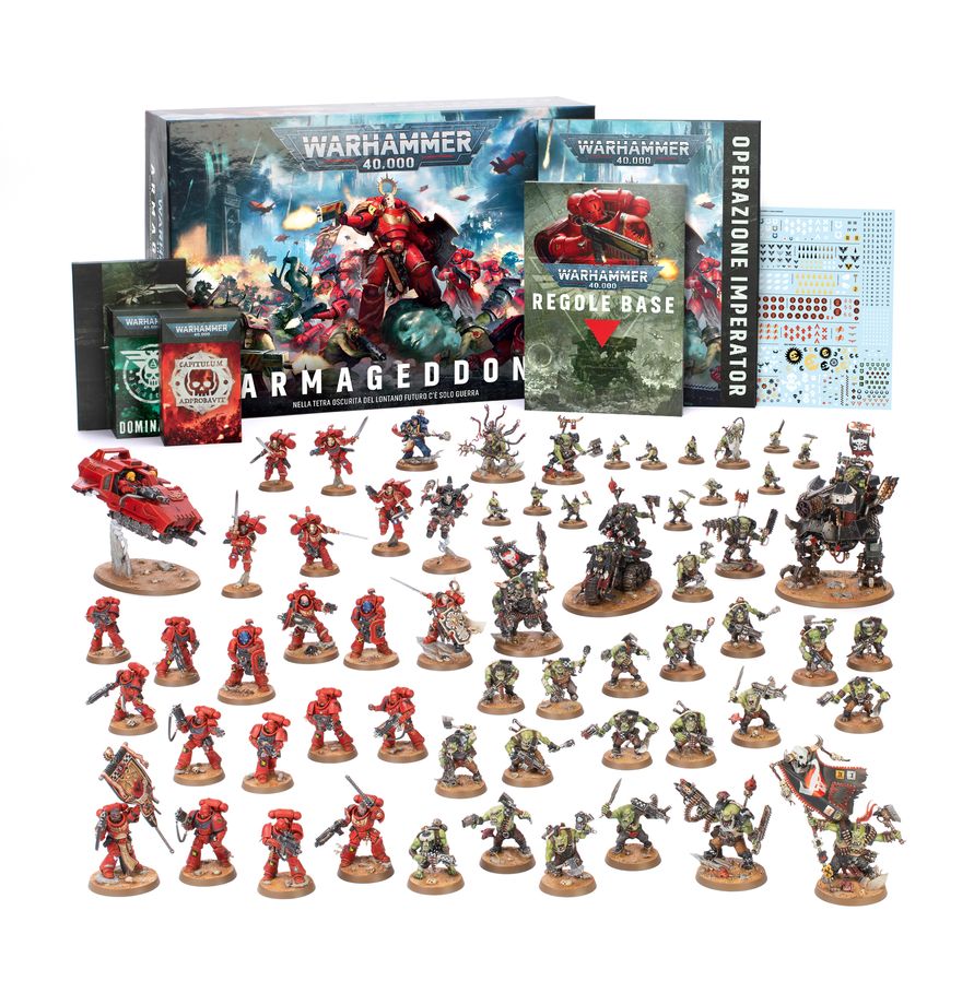 Warhammer 40.000 Armageddon Box Set (Italiano)