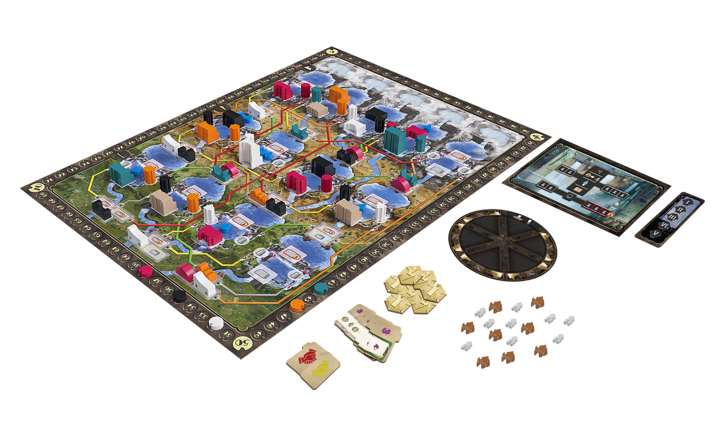 Barrage - 5th Player Expansion