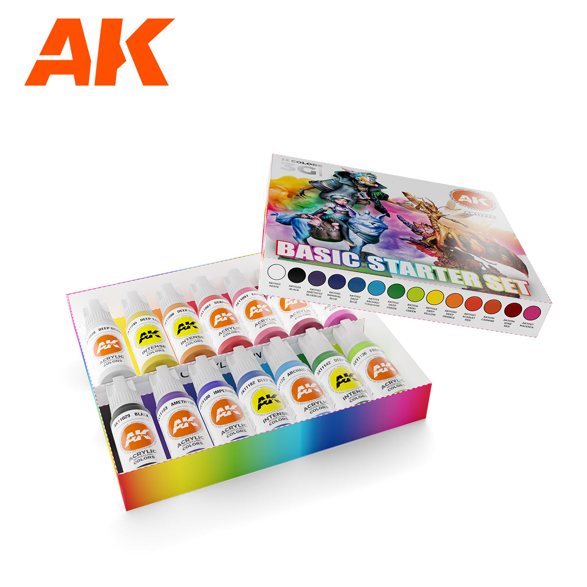 AK Interactive 3GEN Basic Starter Set