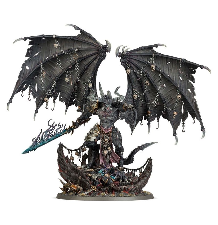 Warhammer Age of Sigmar Slaves To Darkness Be'lakor, the Dark Master