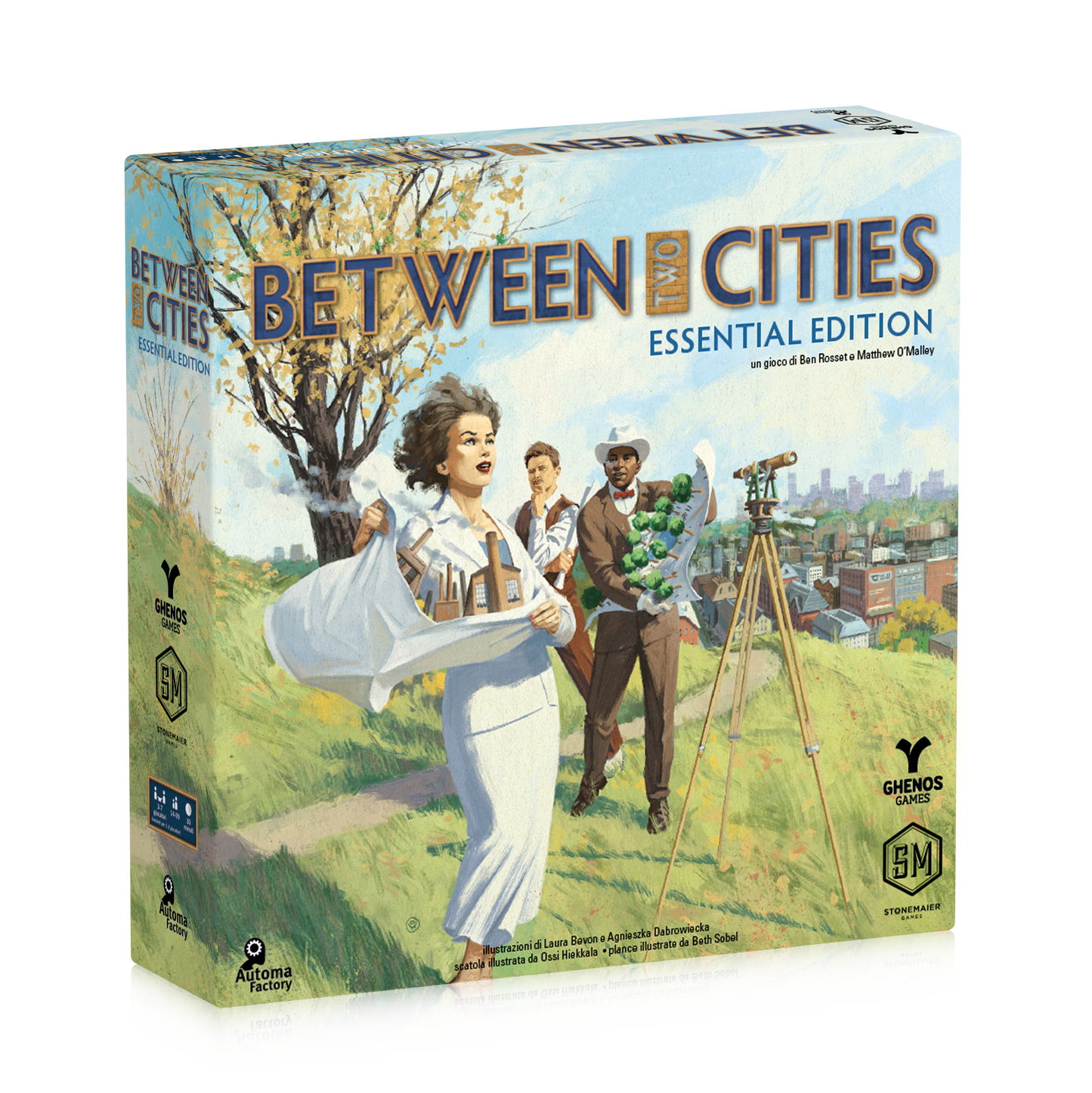 Between Two Cities - Essential Edition
