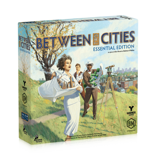 Between Two Cities - Essential Edition