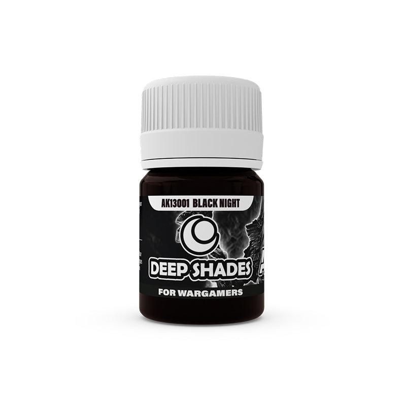 AK Interactive Deep Shades - Black Night 30ml