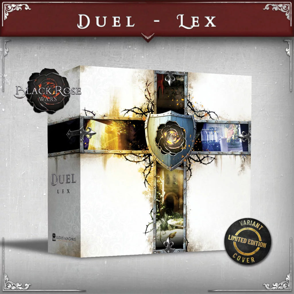 Black Rose Wars: Duel Lex - Limited Edition Cover in English
