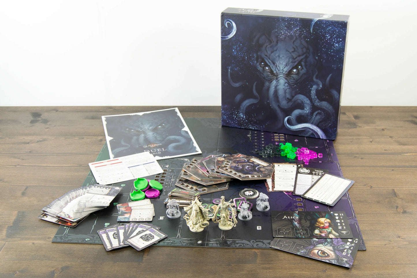 Black Rose Wars: Duel Void - Limited Edition Cover