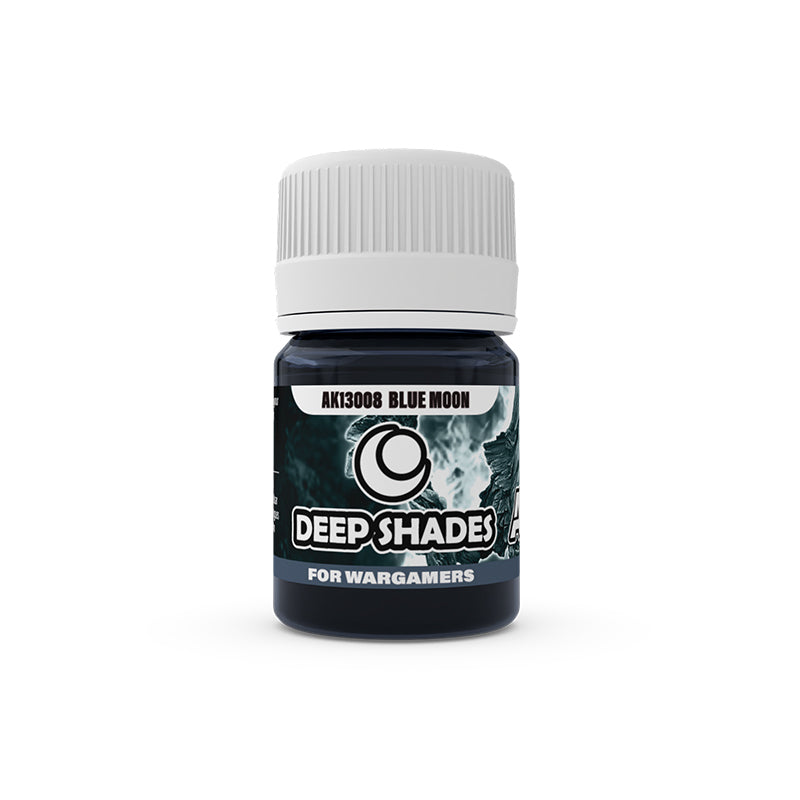 AK Interactive Deep Shades - Blue Moon 30ml