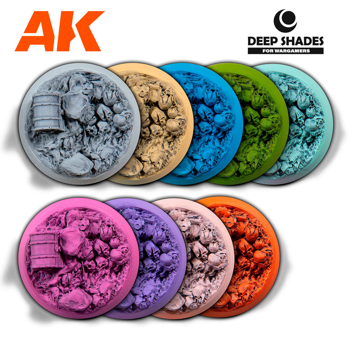 AK Interactive Deep Shades - Blue Moon 30ml