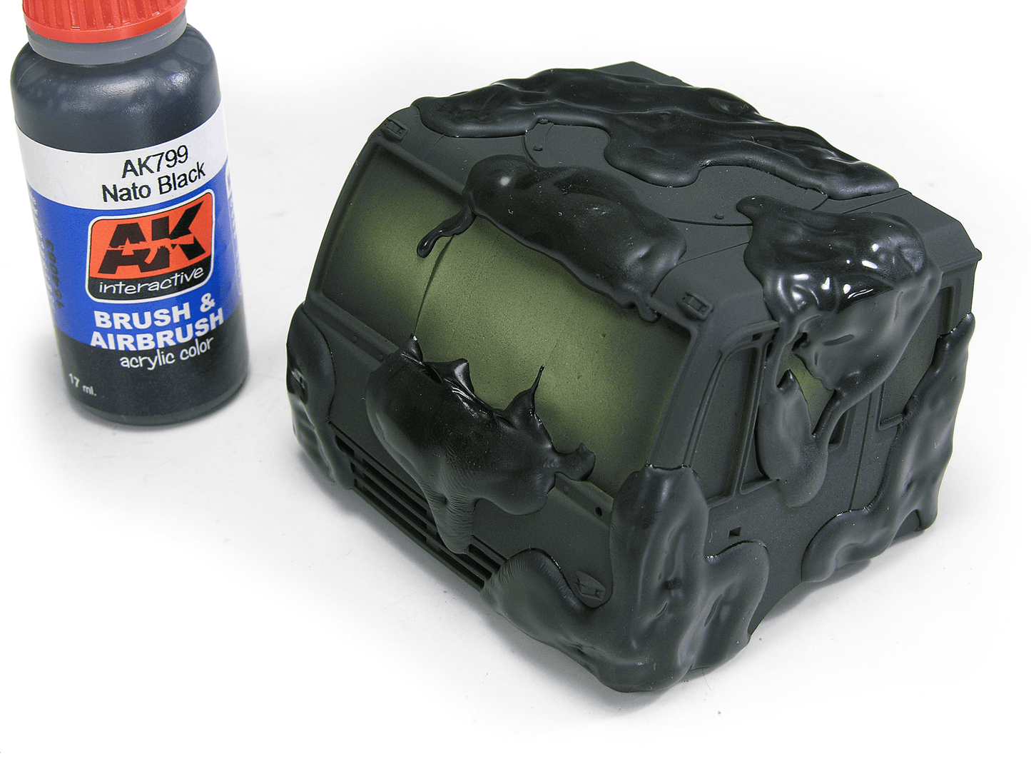 AK Interactive Elastic Putty for Camouflage