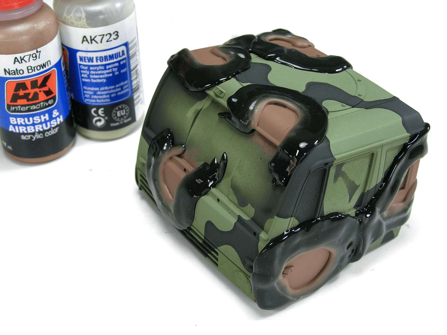 AK Interactive Elastic Putty for Camouflage