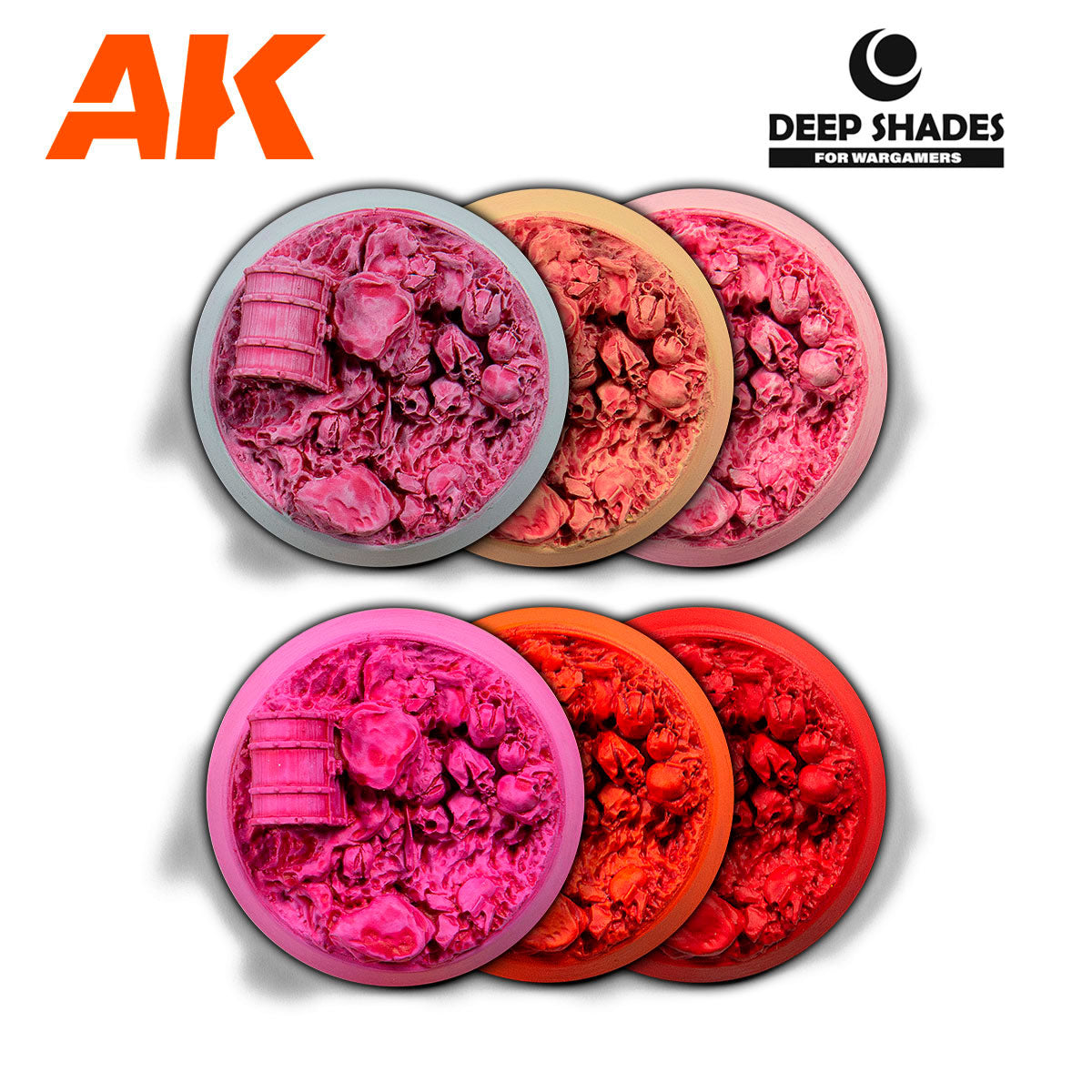 AK Interactive Deep Shades - Carmine Dawn 30ml