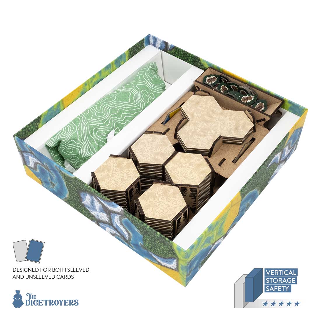 Cascadia: Organizer