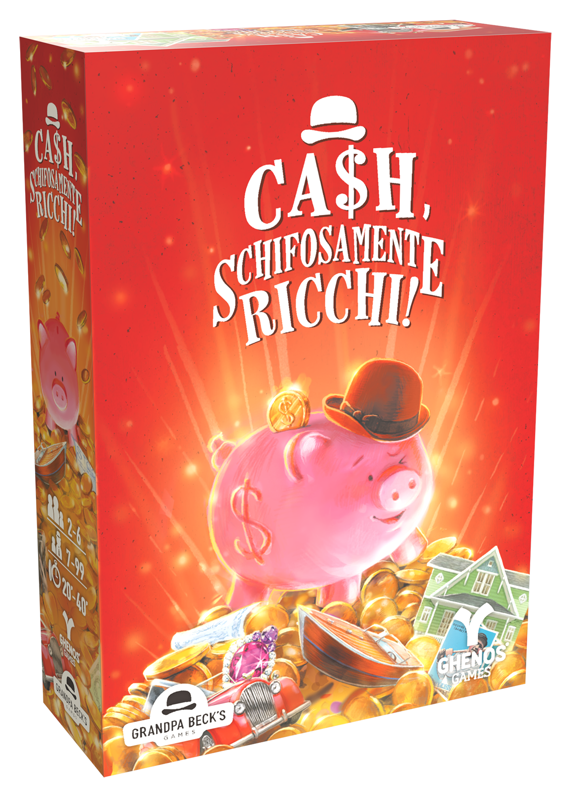 Ca$h, Filthy Rich