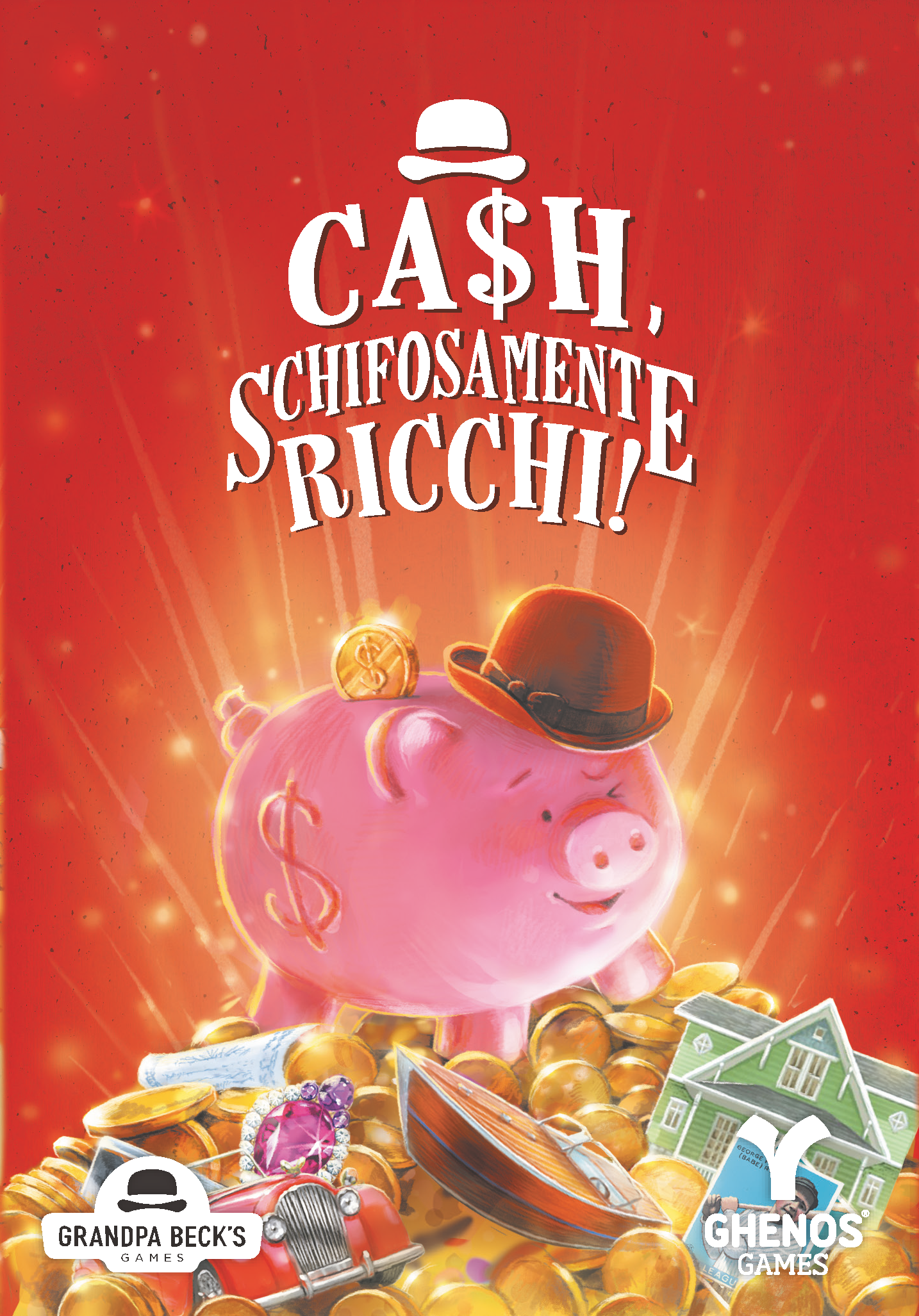 Ca$h, Filthy Rich