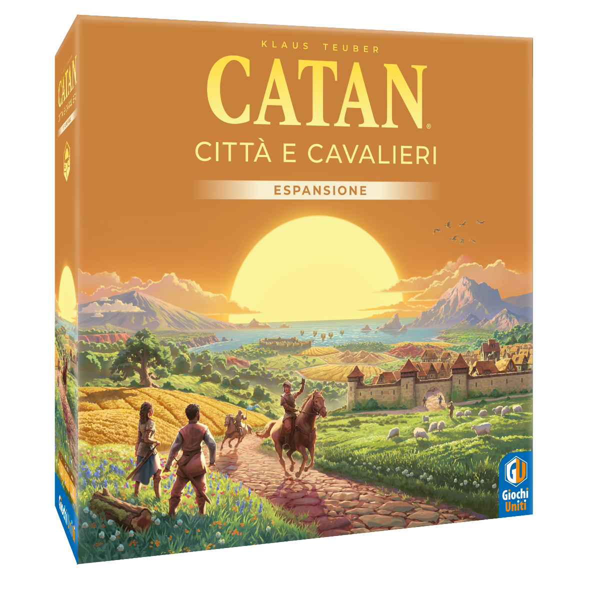 Catan: Cities and Knights - New 2025 Edition