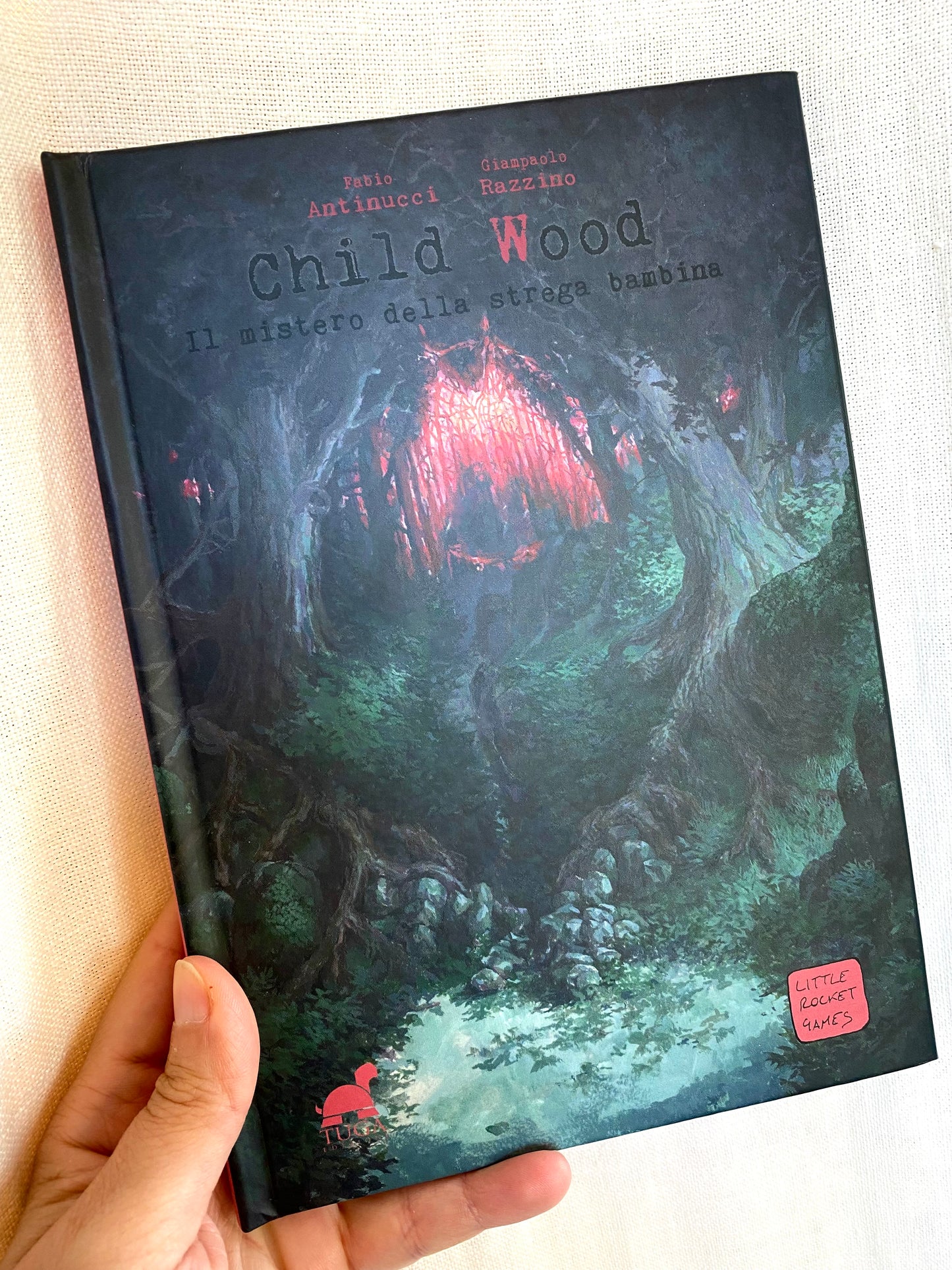 Child Wood Vol. 1: The Mystery of the Child Witch - Deluxe Edition