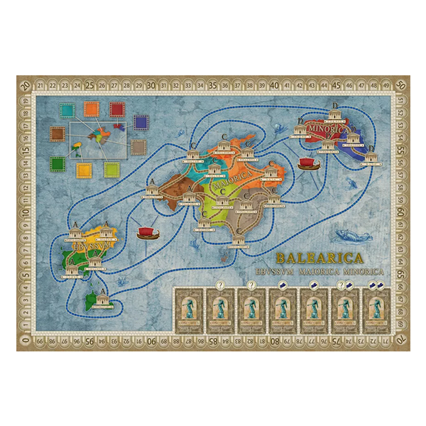 Concordia: Balearic Islands and Cyprus