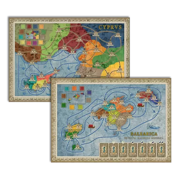 Concordia: Balearic Islands and Cyprus