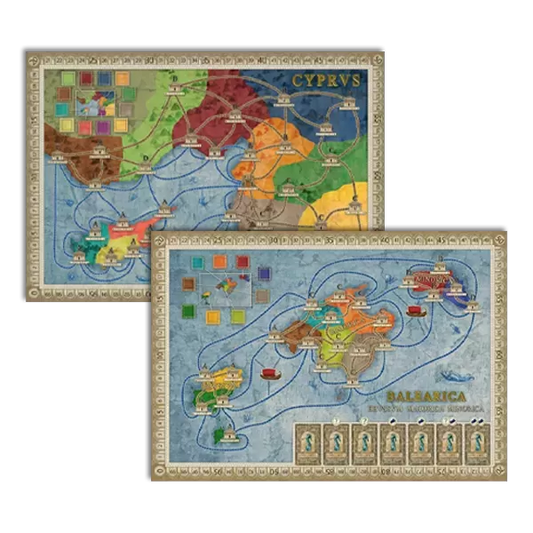 Concordia: Balearic Islands and Cyprus