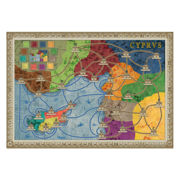 Concordia: Balearic Islands and Cyprus