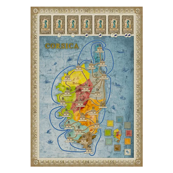 Concordia: Gaul and Corsica