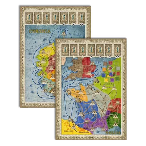 Concordia: Gaul and Corsica