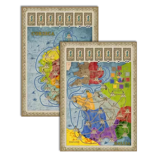 Concordia: Gaul and Corsica