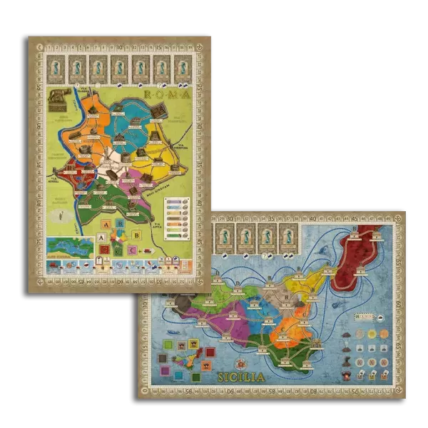 Concordia: Rome and Sicily